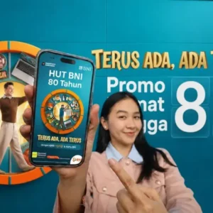 BNI Rayakan 80 Tahun dengan Promo Spesial