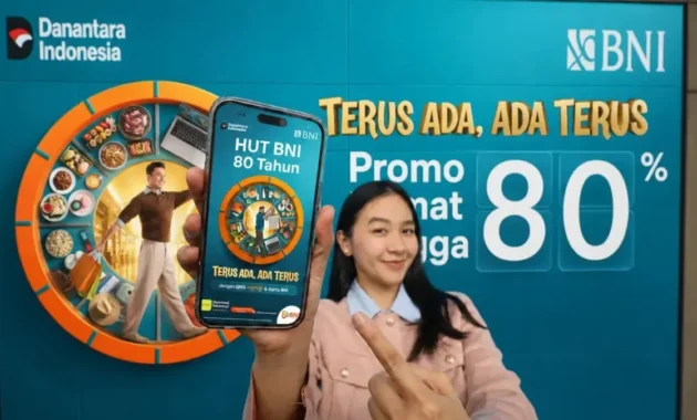 BNI Rayakan 80 Tahun dengan Promo Spesial BNI Rayakan 80 Tahun dengan Promo Spesial