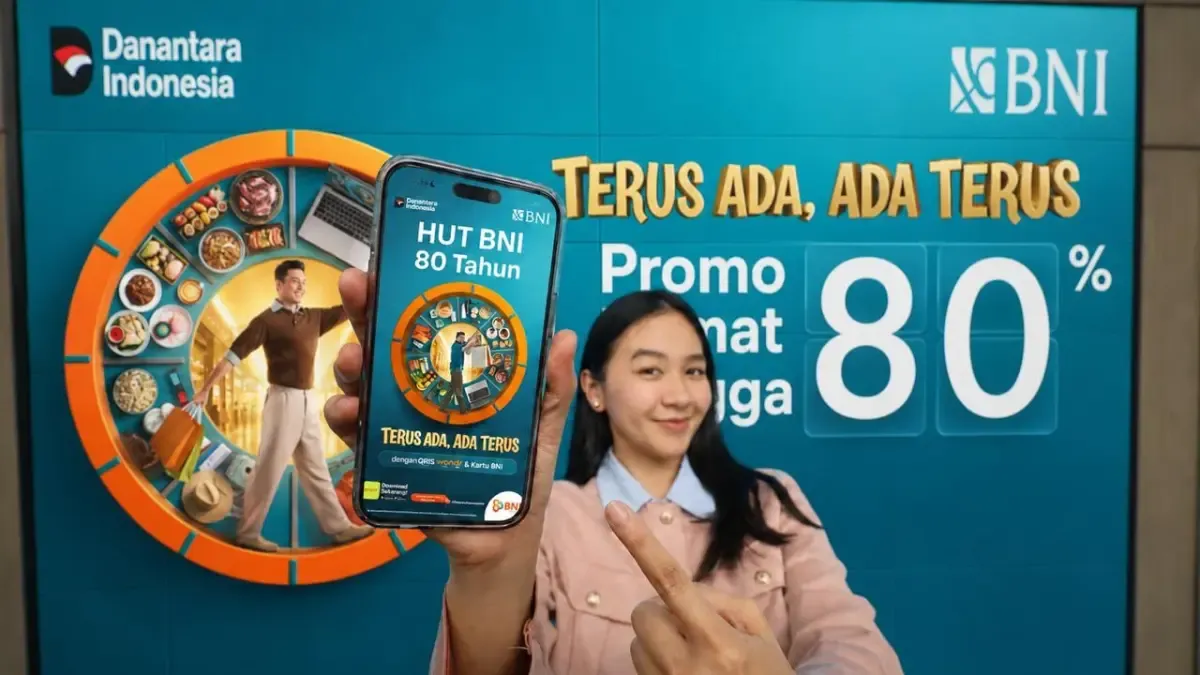 BNI Rayakan 80 Tahun dengan Promo Spesial