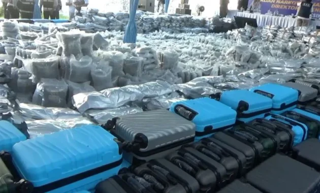 BNN Gagalkan Penyelundupan 3,37 Ton Cannabis Buds dari Thailand