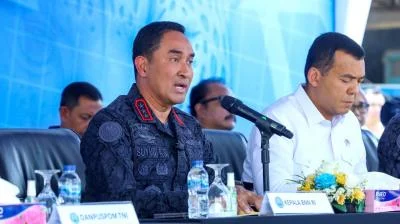 BNN Gagalkan Penyelundupan 3,37 Ton Kuncup Bunga Ganja Asal Thailand