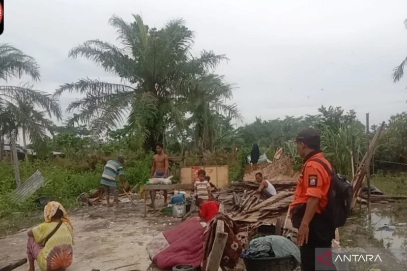 BNPB Tangani Cepat Banjir dan Puting Beliung di Deli Serdang