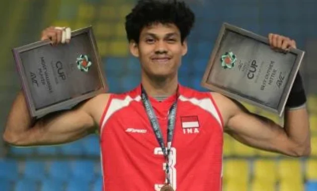 Boy Arnez: Pendidikan dan Karier Atlet Voli yang Sabet Gelar MVP AVC Mens Cup 2026 Boy Arnez: Pendidikan dan Karier Atlet Voli yang Sabet Gelar MVP AVC Mens Cup 2026