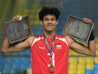 Boy Arnez: Pendidikan dan Karier Atlet Voli yang Sabet Gelar MVP AVC Mens Cup 2026