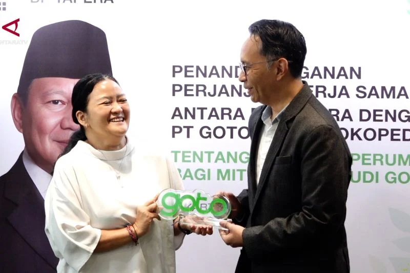 BP Tapera Gandeng Gojek, Pengemudi Ojol Bisa Punya Rumah DP 0%