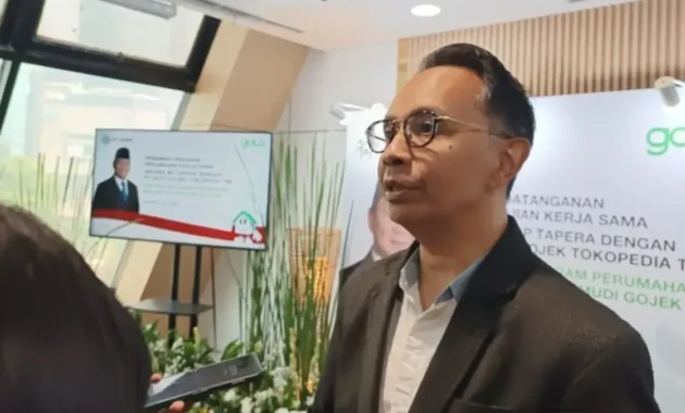 BP Tapera Sebut Driver Gojek Bisa Ambil KPR Subsidi dengan DP 0 Persen