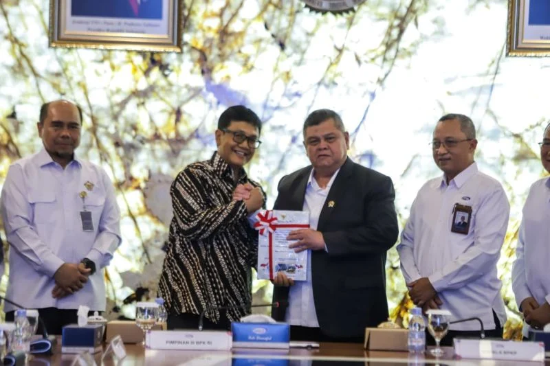 BPKP Raih Opini WTP Kali Kedelapan Belas Secara Berturut-Turut