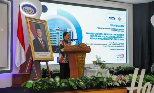 BPKP Tekankan Urgensi Pengawasan Terintegrasi untuk Kredit Program