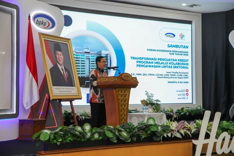 BPKP Tekankan Urgensi Pengawasan Terintegrasi untuk Kredit Program