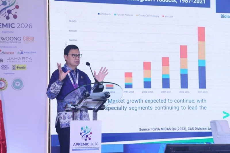 BPOM Kuatkan Hilirisasi untuk Membuat RI Pusat ATMP Asia Pasifik