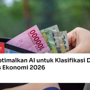 BPS Manfaatkan AI untuk Mempercepat Pengolahan Data Sensus Ekonomi 2026