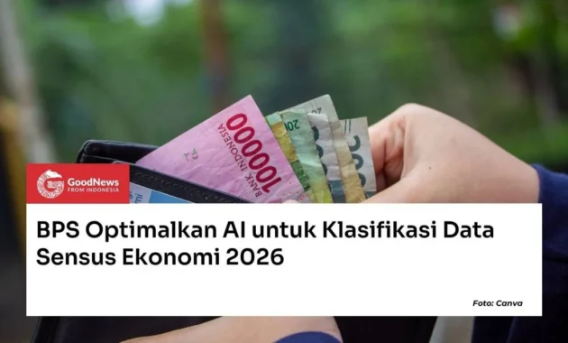 BPS Manfaatkan AI untuk Mempercepat Pengolahan Data Sensus Ekonomi 2026