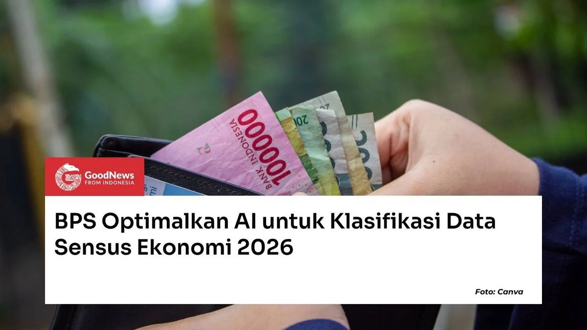 BPS Manfaatkan AI untuk Mempercepat Pengolahan Data Sensus Ekonomi 2026