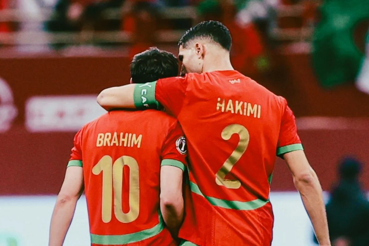 Brahim Diaz Bersinar Maroko Kian Percaya Diri Tatap Perempat Final Piala Dunia 2016