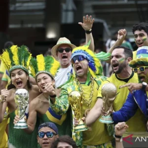 Brasil vs Norwegia: Martinelli Masuk Sebelas Pertama