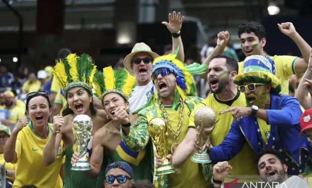 Brasil vs Norwegia: Martinelli Masuk Sebelas Pertama Brasil vs Norwegia: Martinelli Masuk Sebelas Pertama