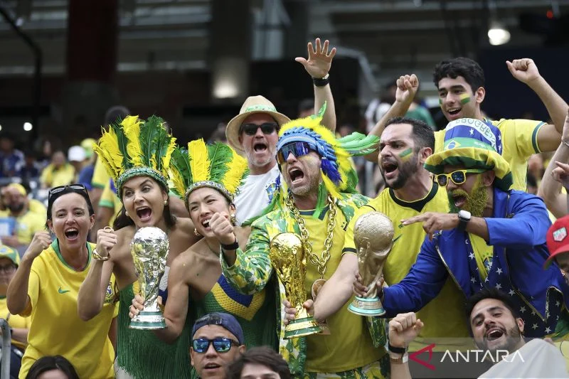 Brasil vs Norwegia: Martinelli Masuk Sebelas Pertama