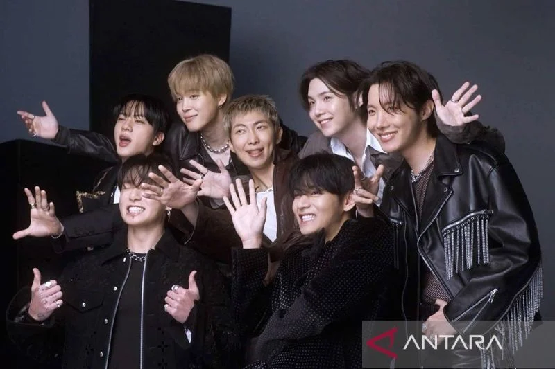 BTS Diberi Penghargaan Tamu Kehormatan di La Plata Argentina