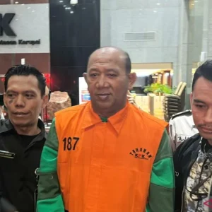 Bupati Langkat Irit Bicara Setelah Ditetapkan KPK Jadi Tersangka Suap