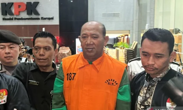 Bupati Langkat Irit Bicara Setelah Ditetapkan KPK Jadi Tersangka Suap Bupati Langkat Irit Bicara Setelah Ditetapkan KPK Jadi Tersangka Suap