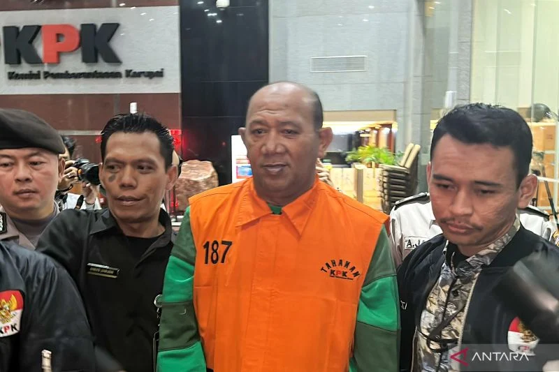 Bupati Langkat Irit Bicara Setelah Ditetapkan KPK Jadi Tersangka Suap