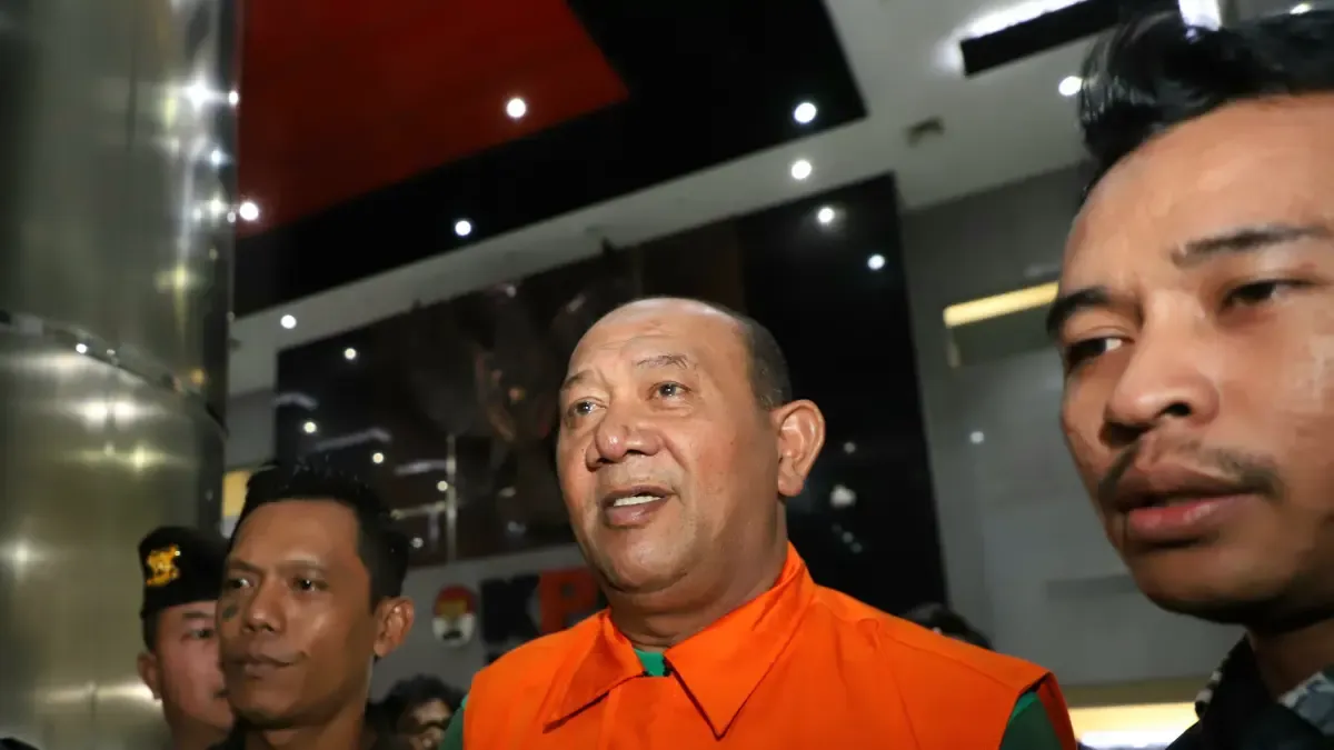 Bupati Langkat Syah Afandin Resmi Ditahan KPK