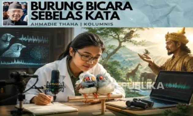 Burung Bicara Sebelas Kata Burung Bicara Sebelas Kata
