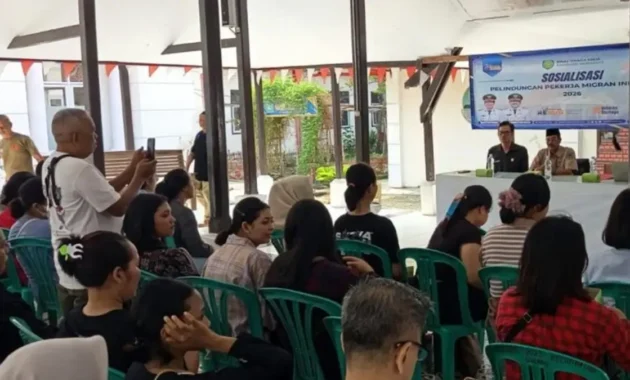 Calon PMI yang Punya Balita Diimbau Tunda Keberangkatan ke Luar Negeri
