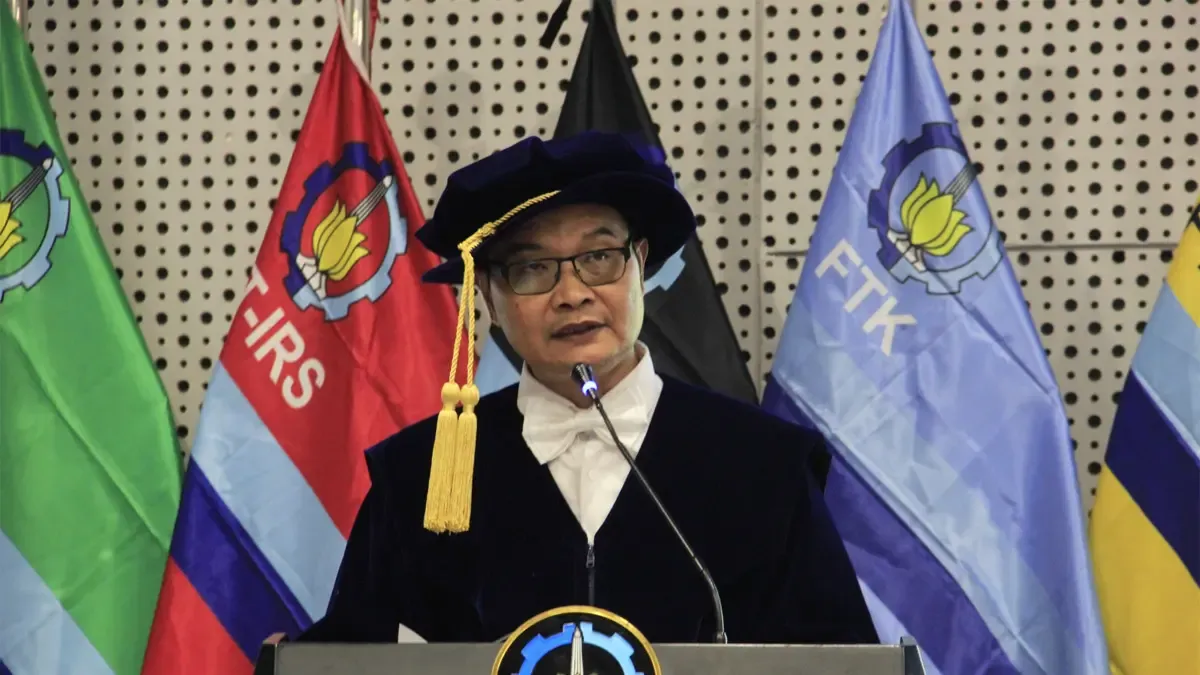 Cegah Kebakaran EV di Kapal, Profesor ITS Teliti Desain Keselamatan Operasional