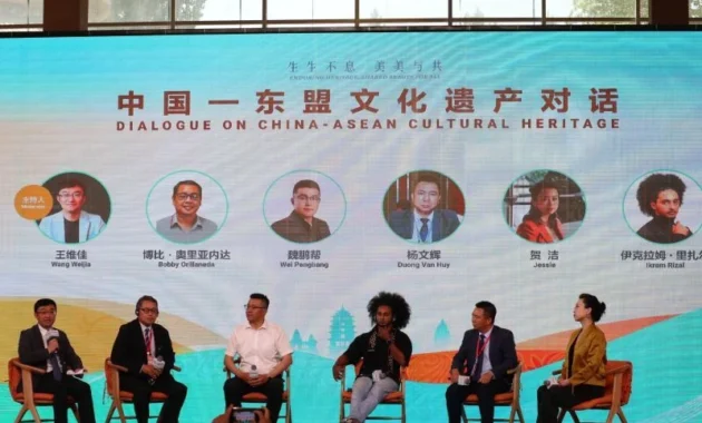 China-ASEAN Luncurkan Program Ubah Warisan Budaya Jadi Produk Kreatif