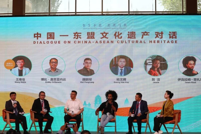 China-ASEAN Luncurkan Program Ubah Warisan Budaya Jadi Produk Kreatif