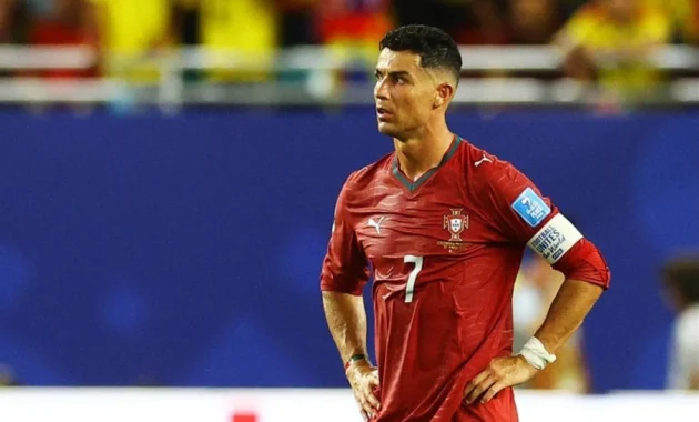 Cristiano Ronaldo Dihantui Kutukan Gol di Fase Gugur Piala Dunia