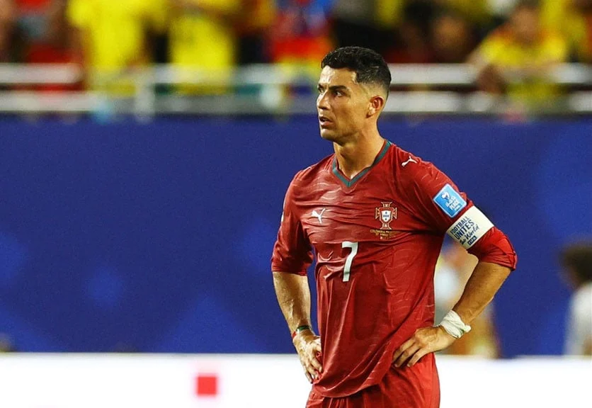 Cristiano Ronaldo Dihantui Kutukan Gol di Fase Gugur Piala Dunia