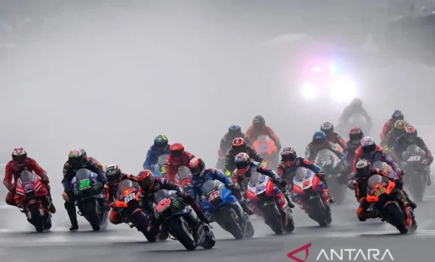 Dani Holgado Tidak Sabar Jalani Debut di MotoGP Dani Holgado Tidak Sabar Jalani Debut di MotoGP