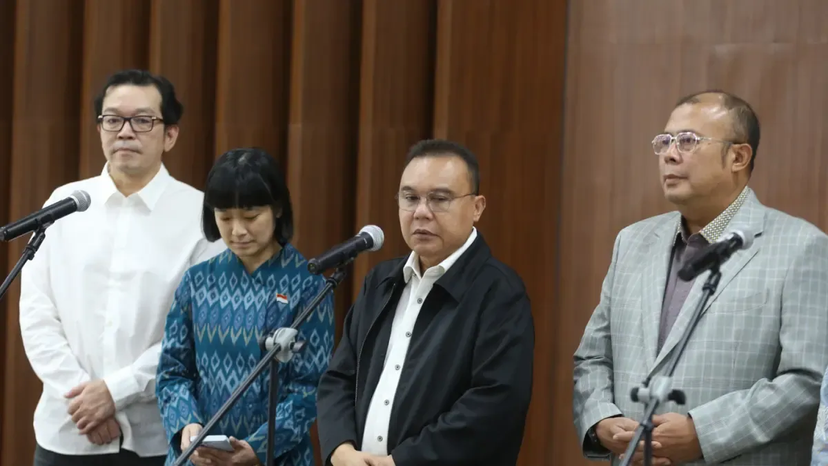 Dasco Ucapkan Selamat Ultah ke Nadiem, Tidak Ada Maksud Pemberian Amnesti