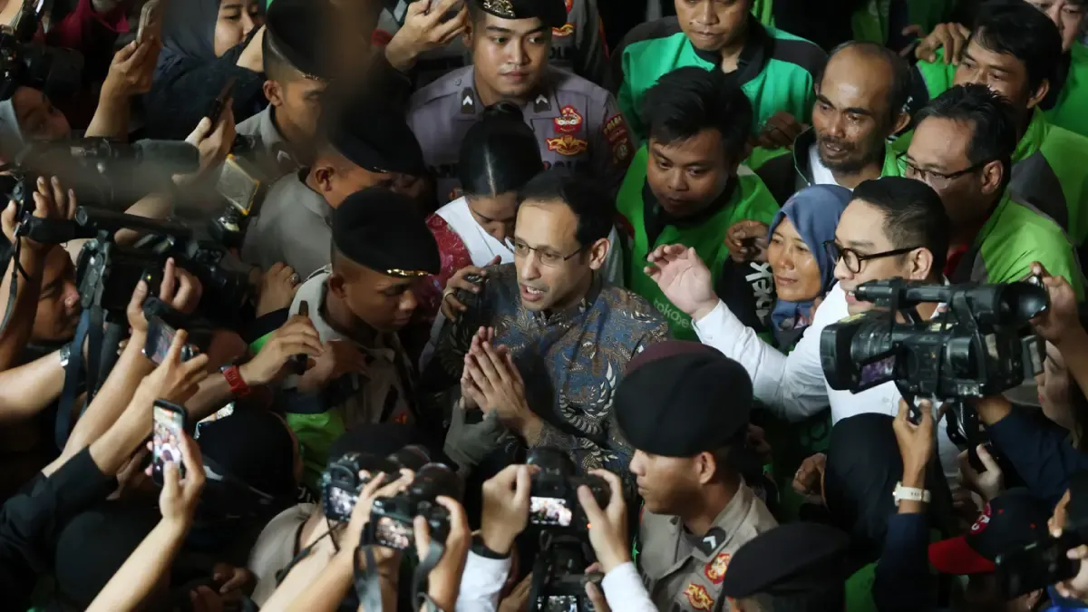 Dasco Ucapkan Selamat Ultah untuk Nadiem, Pengacara Enggan Berspekulasi tentang Pengampunan