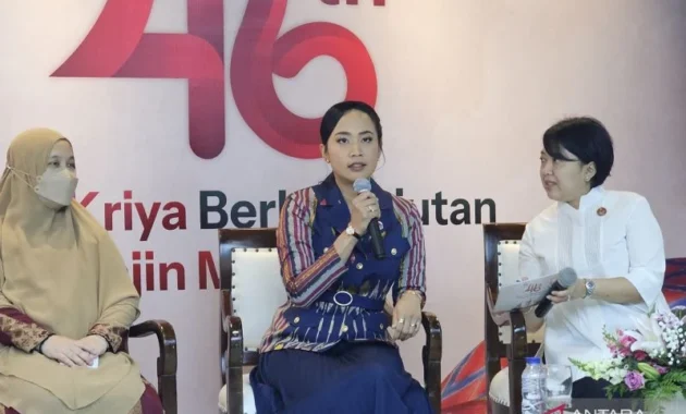 Dekranas Lengkapi HUT ke-46 dengan Literasi Digital Sejalan PP TUNAS Dekranas Lengkapi HUT ke-46 dengan Literasi Digital Sejalan PP TUNAS