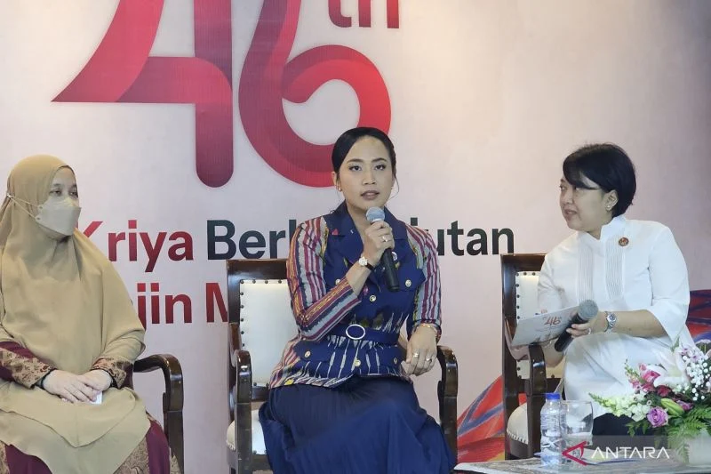 Dekranas Lengkapi HUT ke-46 dengan Literasi Digital Sejalan PP TUNAS