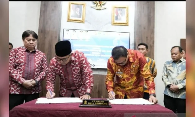Deli Serdang dan Bandung Perkuat Transformasi Digital dengan Kerja Sama Strategis