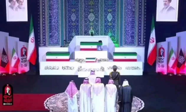 Deretan Delegasi Asing Hadiri Pemakaman Khamenei, Termasuk Musuh Bebuyutan Iran Deretan Delegasi Asing Hadiri Pemakaman Khamenei, Termasuk Musuh Bebuyutan Iran