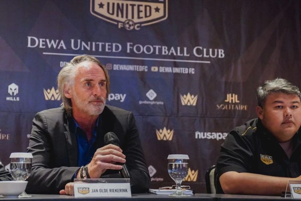 Dewa United Resmi Berpisah dengan Jan Olde Riekerink, Luis Milla Jadi Calon Pengganti?