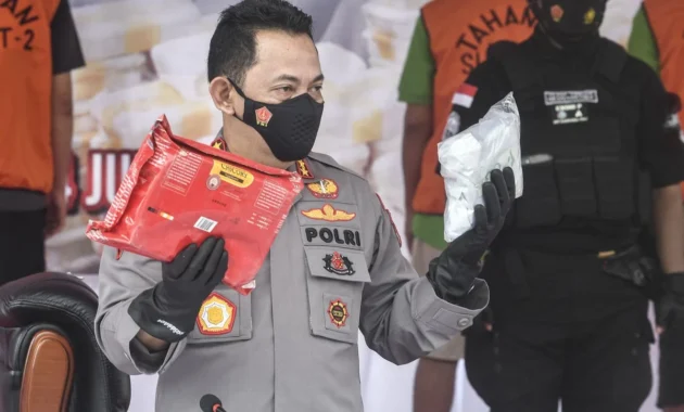 Di Hadapan Prabowo, Kapolri Beber Pengungkapan Kasus Migas Senilai Rp 756 Miliar
