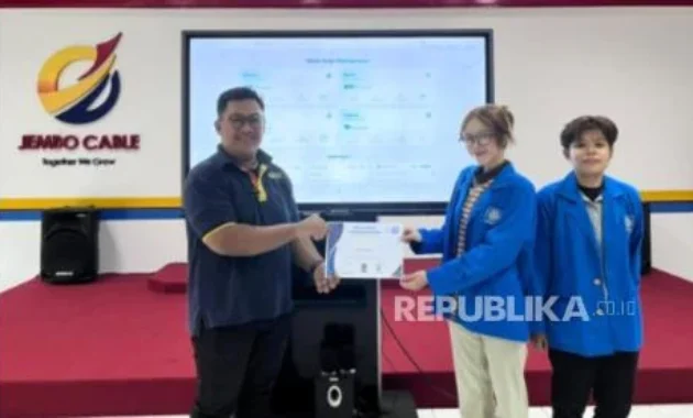 DIGI-WOM Karya Mahasiswa UBSI Permudah Pelaporan Kerusakan Mesin di PT Jembo Cable DIGI-WOM Karya Mahasiswa UBSI Permudah Pelaporan Kerusakan Mesin di PT Jembo Cable