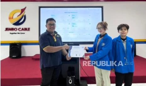 DIGI-WOM Karya Mahasiswa UBSI Permudah Pelaporan Kerusakan Mesin di PT Jembo Cable