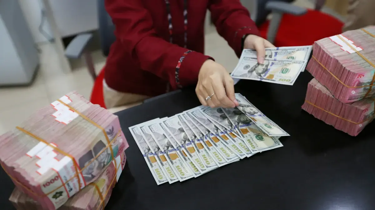 Dipengaruhi Geopolitik AS-Iran, Proyeksi Nilai Tukar Rupiah 6 Juli 2026