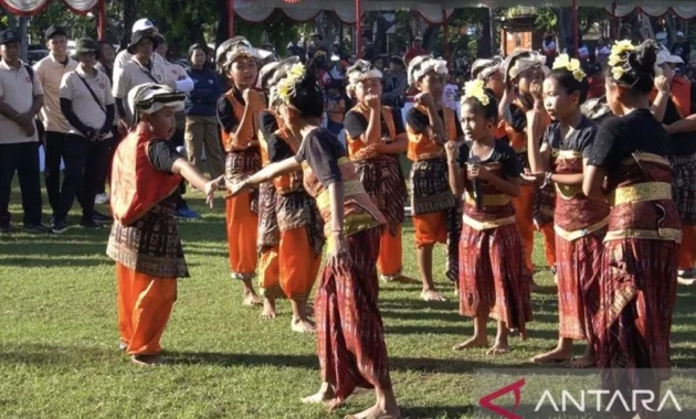 Disbud Bali Lestarikan Budaya Lewat Permainan Anak di PKB 2026