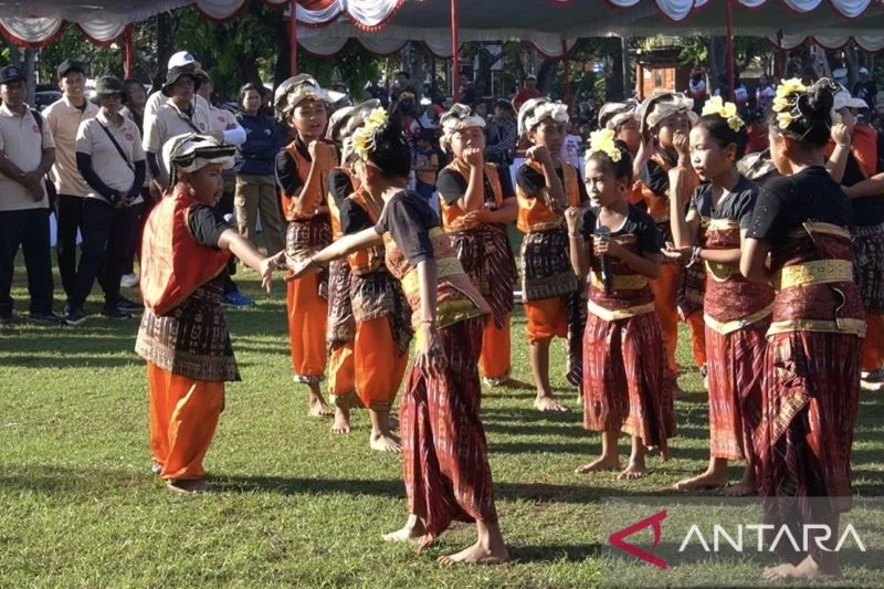 Disbud Bali Lestarikan Budaya Lewat Permainan Anak di PKB 2026