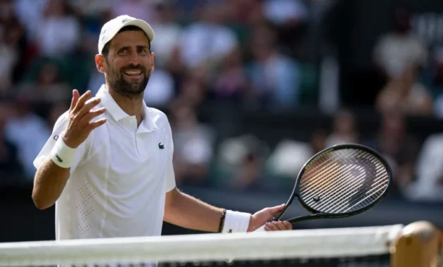 Djokovic Capai Perempat Final Wimbledon Sembari Lampaui Rekor Federer
