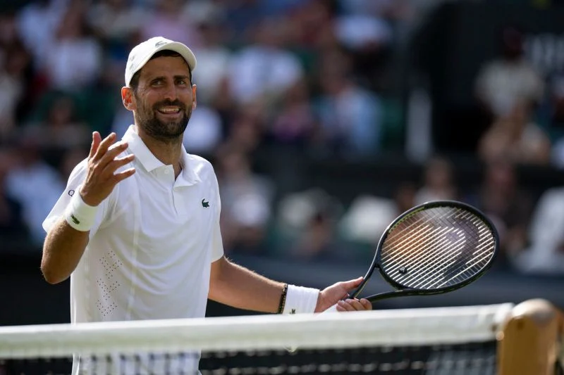 Djokovic Capai Perempat Final Wimbledon Sembari Lampaui Rekor Federer