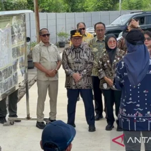 DKI Tuntaskan Tanggul-Jalan Inspeksi Kali Grogol untuk Cegah Luapan Air